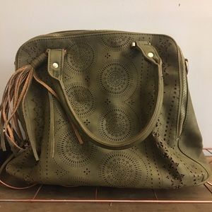 Olive Green purse from Francesca’s
